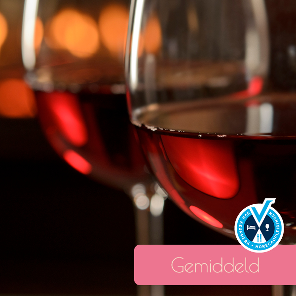 Gemiddelde wijnkennis Wachtlijst High Intensity SVH3