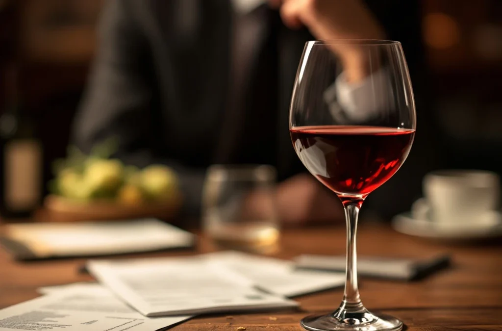 Kunnen vinologen allergisch worden voor wijn?