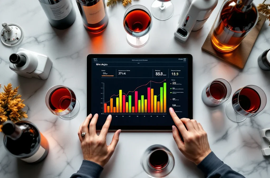 Welke digitale tools gebruiken professionele vinologen?