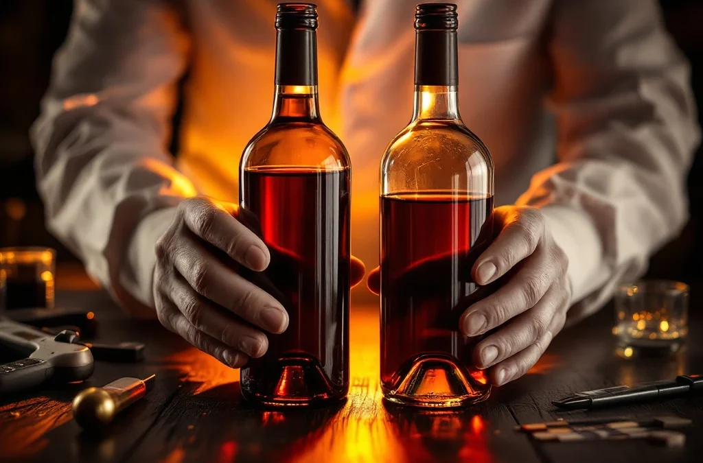 Hoe herkennen vinologen namaakwijnen?