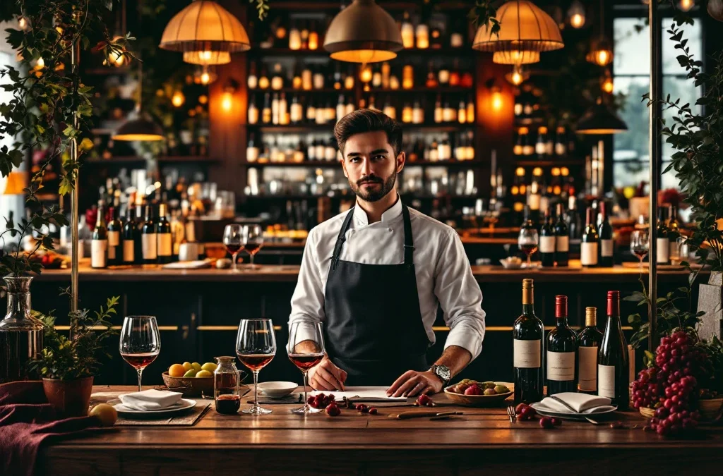 Waar kan een vinoloog werken?