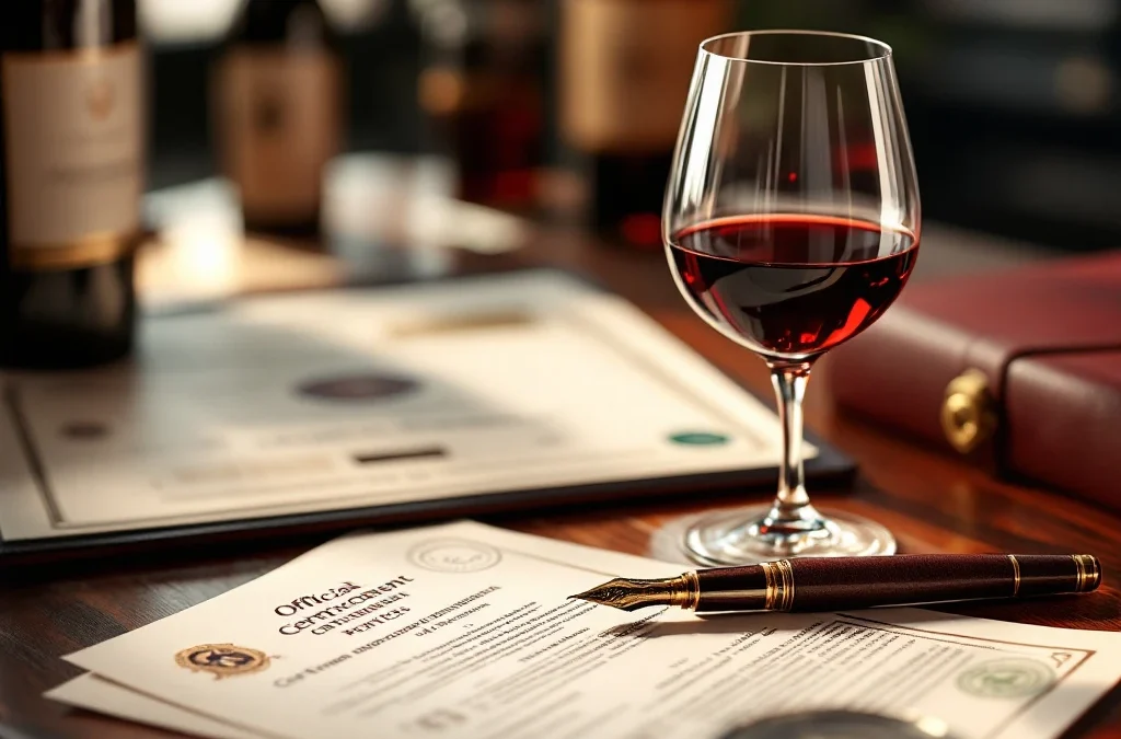 Welke vergunningen heb je nodig als zelfstandig vinoloog?