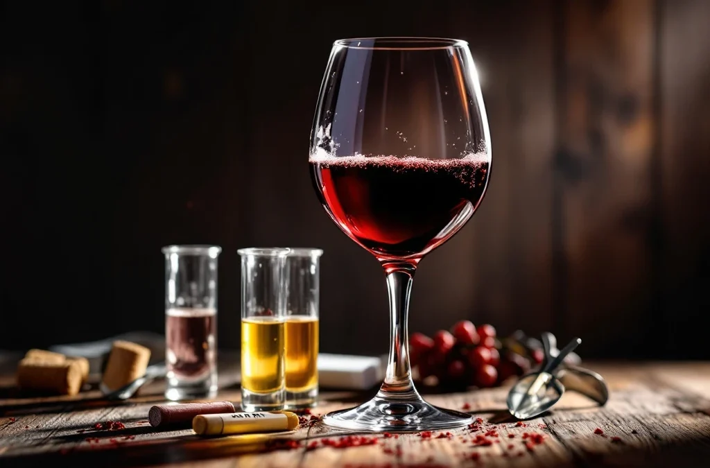 Welke wijnfouten kan een vinoloog herkennen?