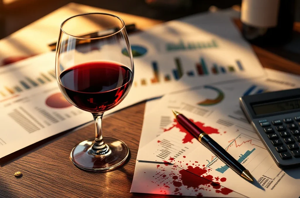 Welke financiële analyses maken vinologen?