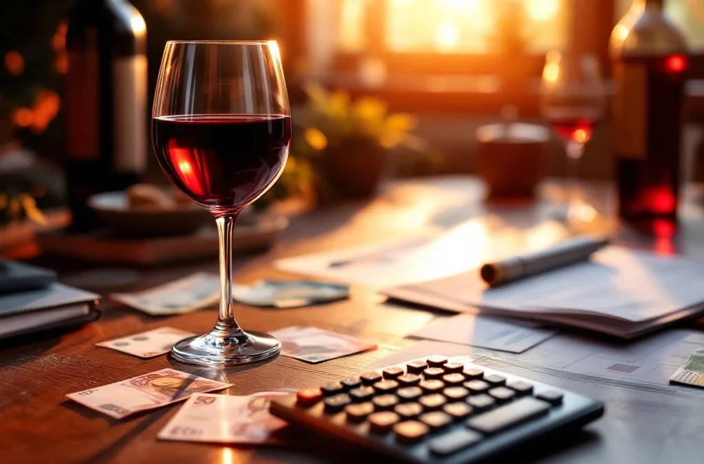 Hoe bepaal je tarieven als freelance vinoloog?