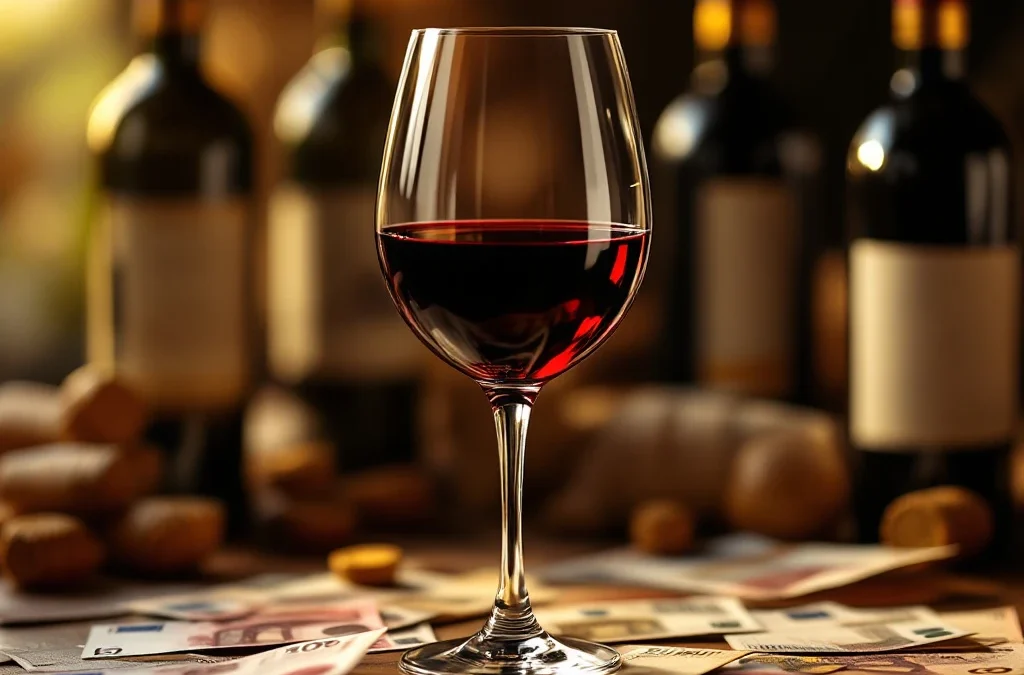 Wat verdient een vinoloog gemiddeld?