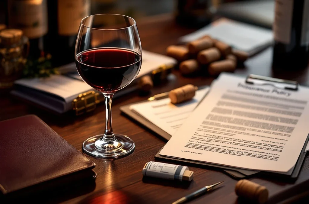 Welke verzekeringen heeft een vinoloog nodig?