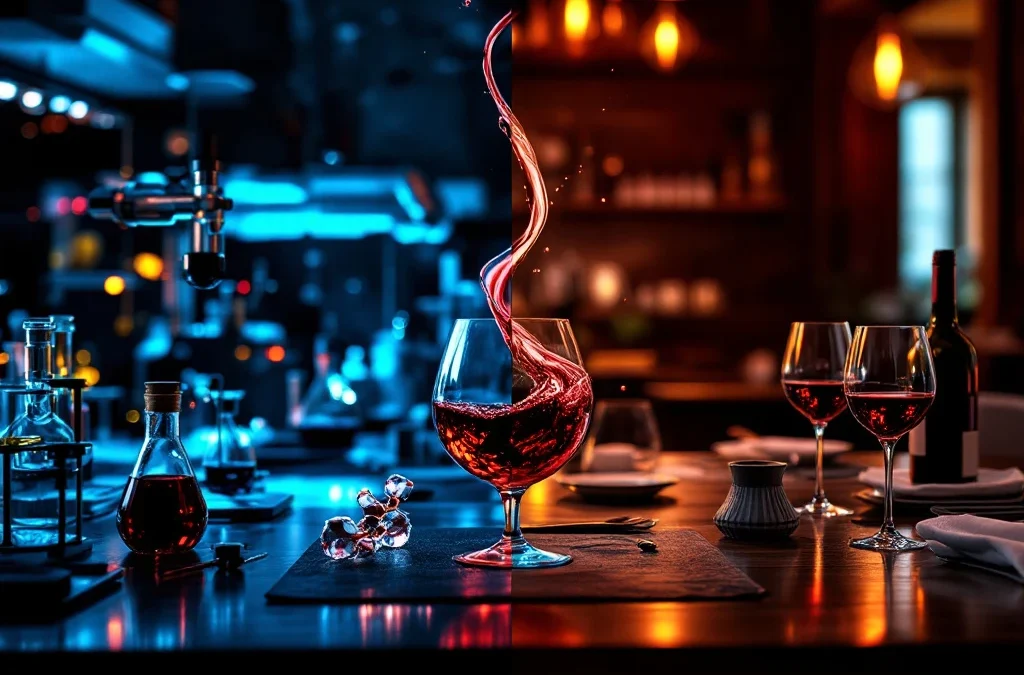 Wat is het verschil tussen een vinoloog en een sommelier?