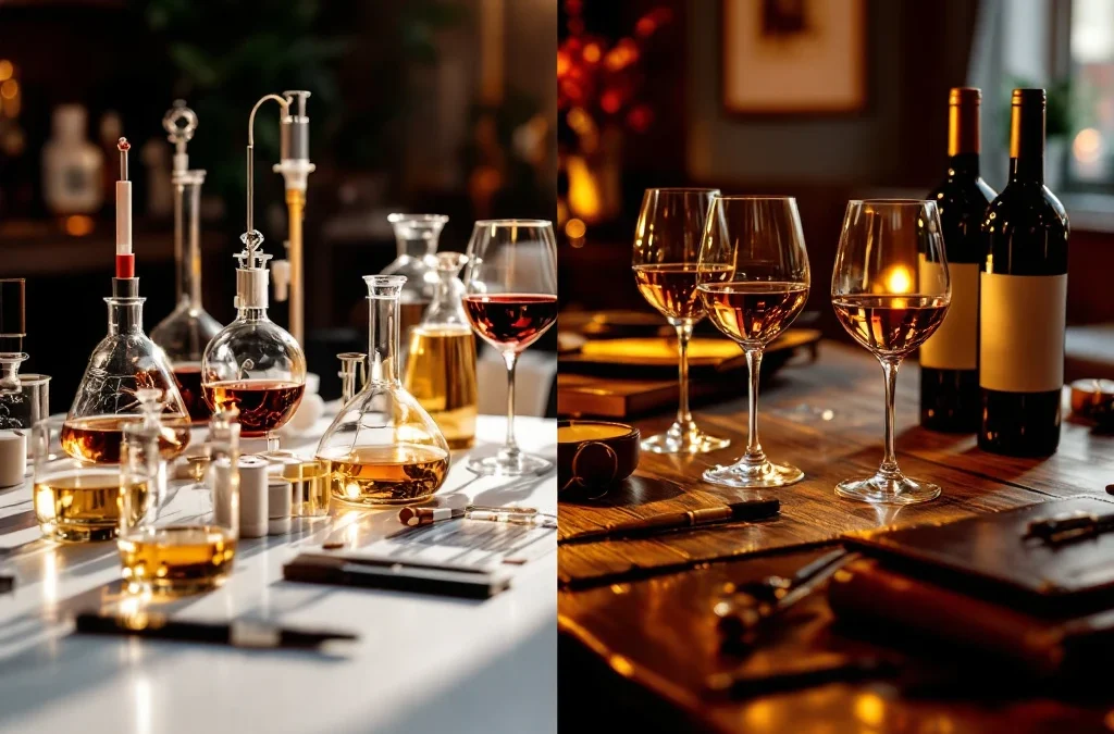 Wat is het verschil tussen vinologie en oenologie?