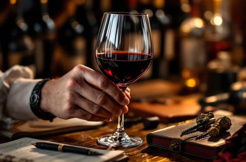 Hoe helpt een vinoloog bij wijnkeuzes?