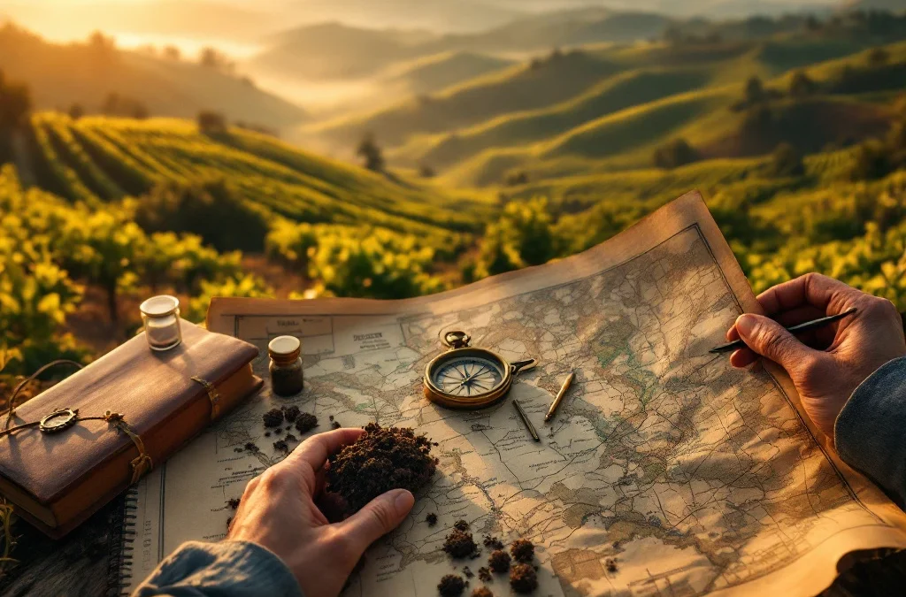 Hoe ontdekt een vinoloog nieuwe wijngebieden?