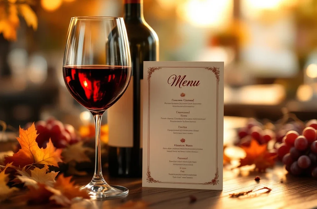 Kunnen vinologen helpen bij seizoensgebonden wijnkaarten?