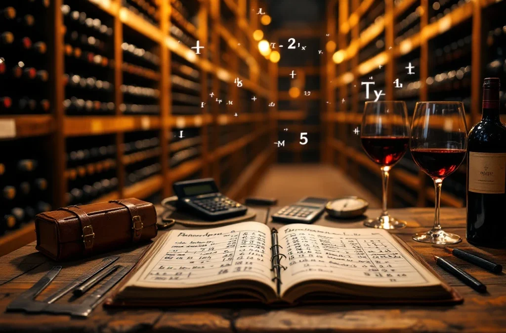 Hoe berekenen vinologen de ideale wijnvoorraad?