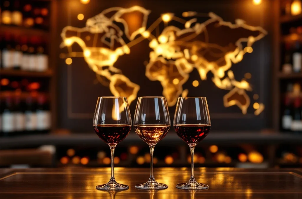 Hoe netwerk je internationaal als vinoloog?
