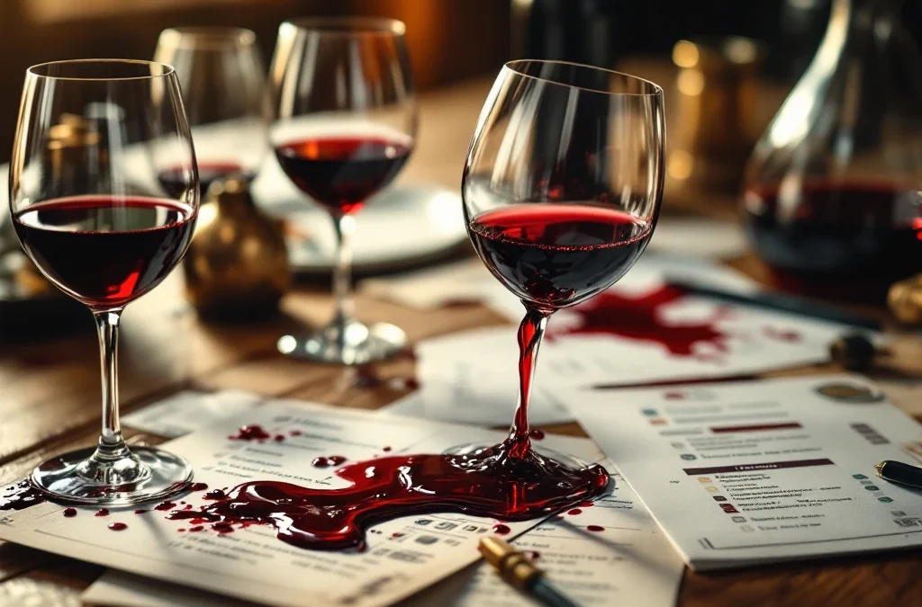 Welke valkuilen zijn er bij wijnbeoordeling?