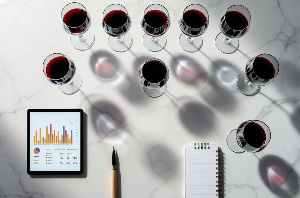 Hoe blijft een vinoloog objectief bij proeven?