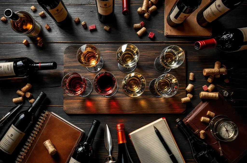 Hoe organiseer je een professionele wijnproeverij?