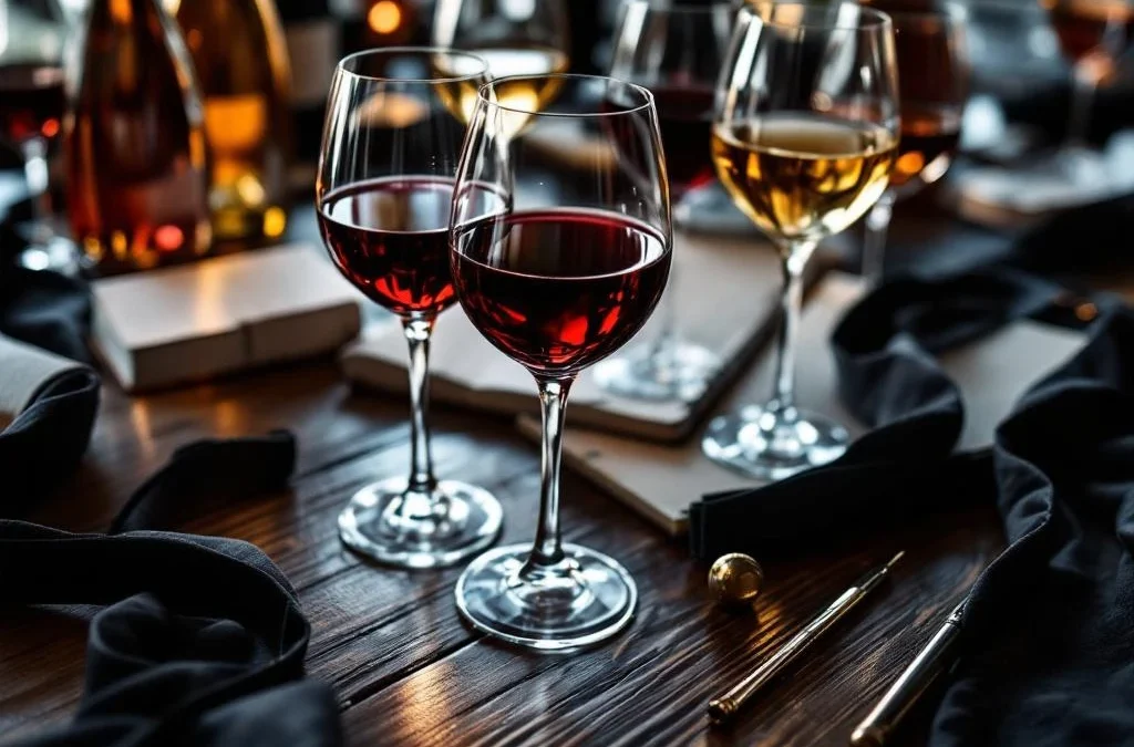 Zijn er wijncursussen in Rotterdam waar je leert blind proeven?