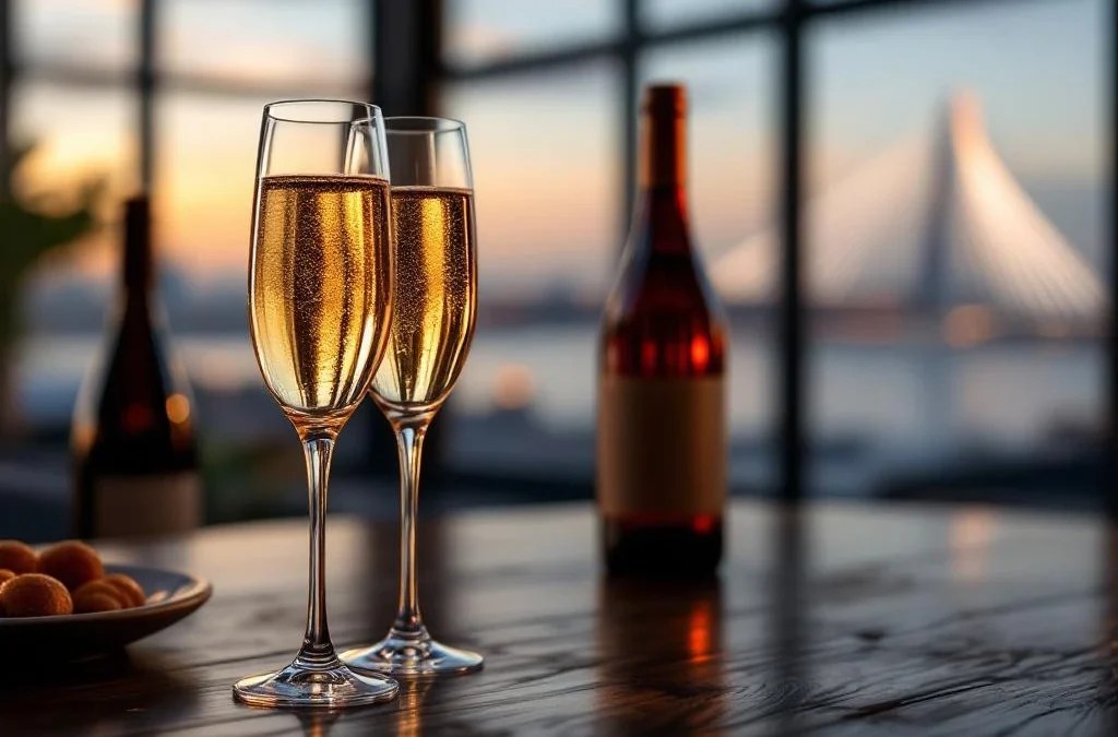 Zijn er wijncursussen in Rotterdam over champagne en mousserende wijn?