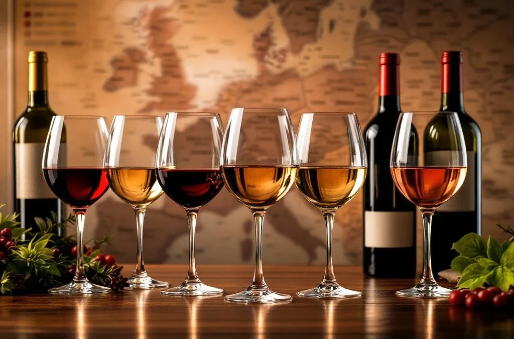 Welke wijncursus in Rotterdam gaat over Europese wijnregio’s?