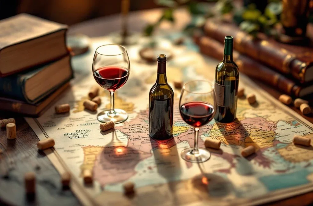 Zijn er wijncursussen gefocust op Europese wijnregio’s?