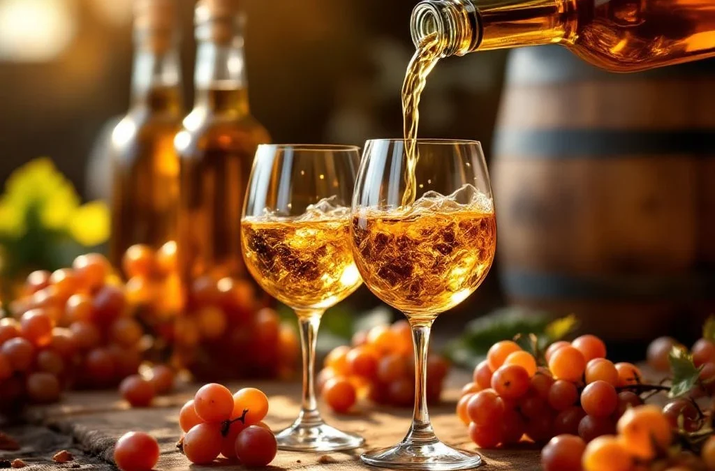 Leer je in een wijncursus over orange wine?
