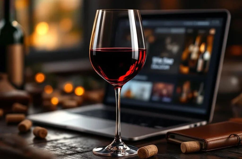 Zijn er online wijncursussen?