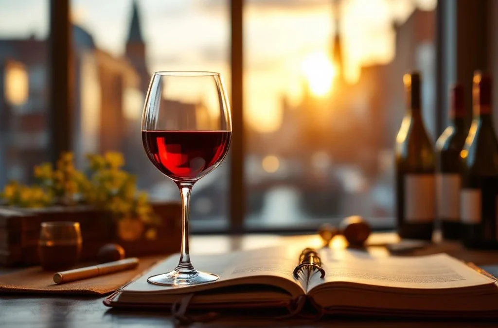 Zijn er avondcursussen wijn in Rotterdam?