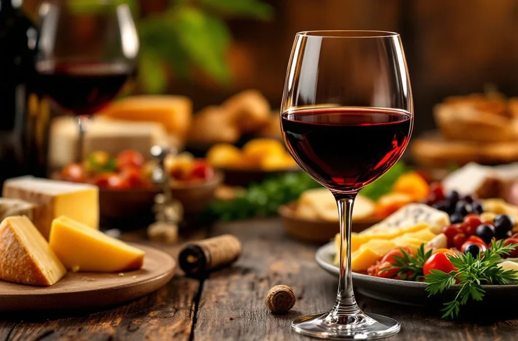 Welke wijncursus is leuk als je van lekker eten houdt?