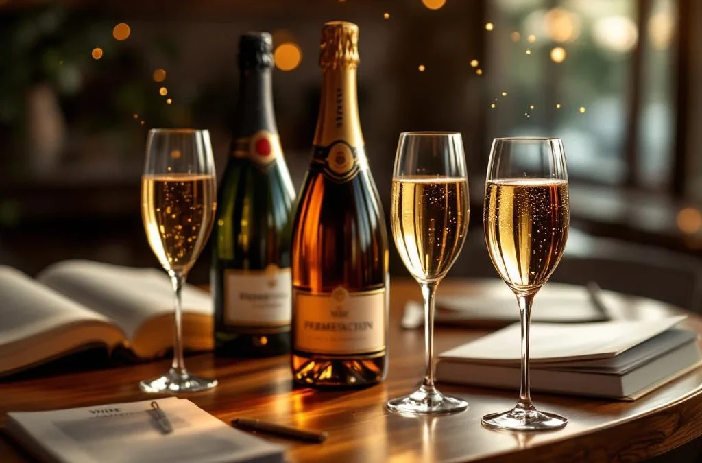 Zijn er wijncursussen over champagne en prosecco?