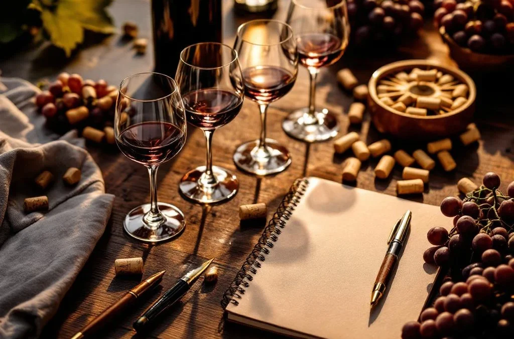 Hoe bereid je je voor op een wijncursus?