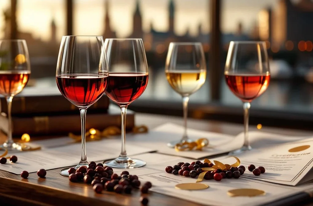 Zijn er wijncursussen in Rotterdam met een certificaat?