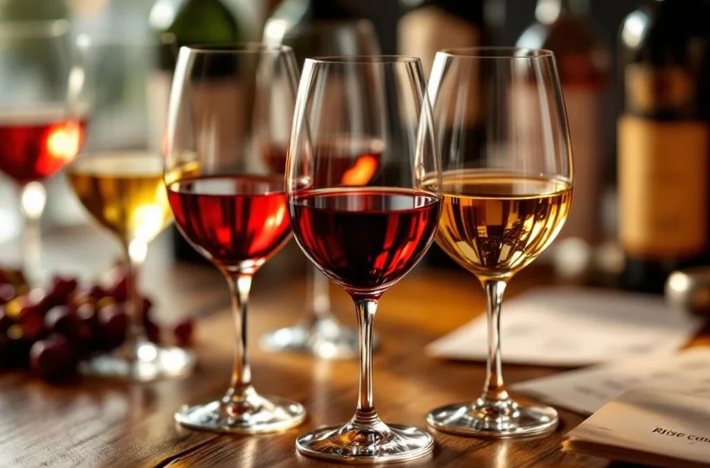 Welke wijncursussen bieden proeverijen aan?