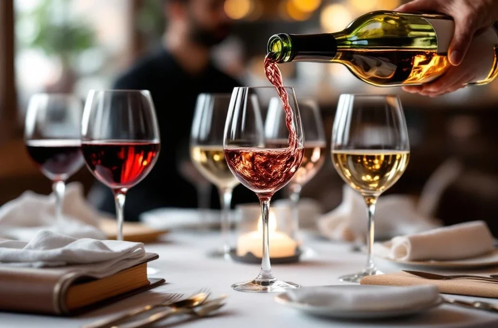 Leer je in een wijncursus hoe je wijn kiest in een restaurant?