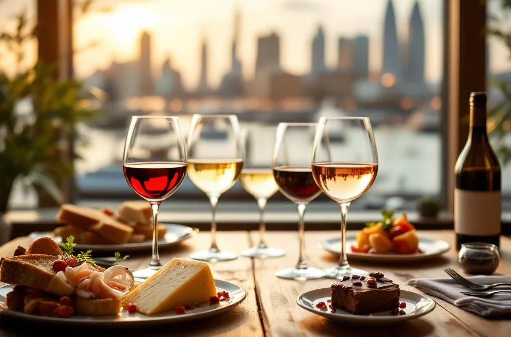 Leer je in een wijncursus in Rotterdam over wijn en eten combineren?