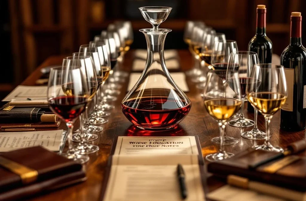 Zijn er wijncursussen met persoonlijke begeleiding?