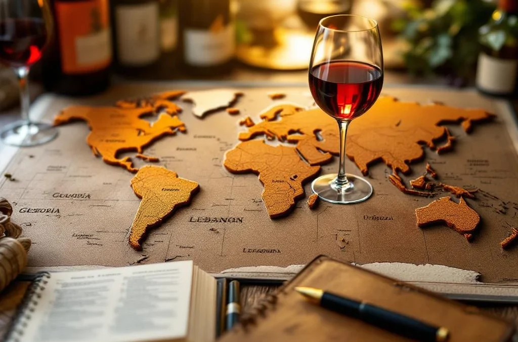 Zijn er wijncursussen over opkomende wijnlanden?