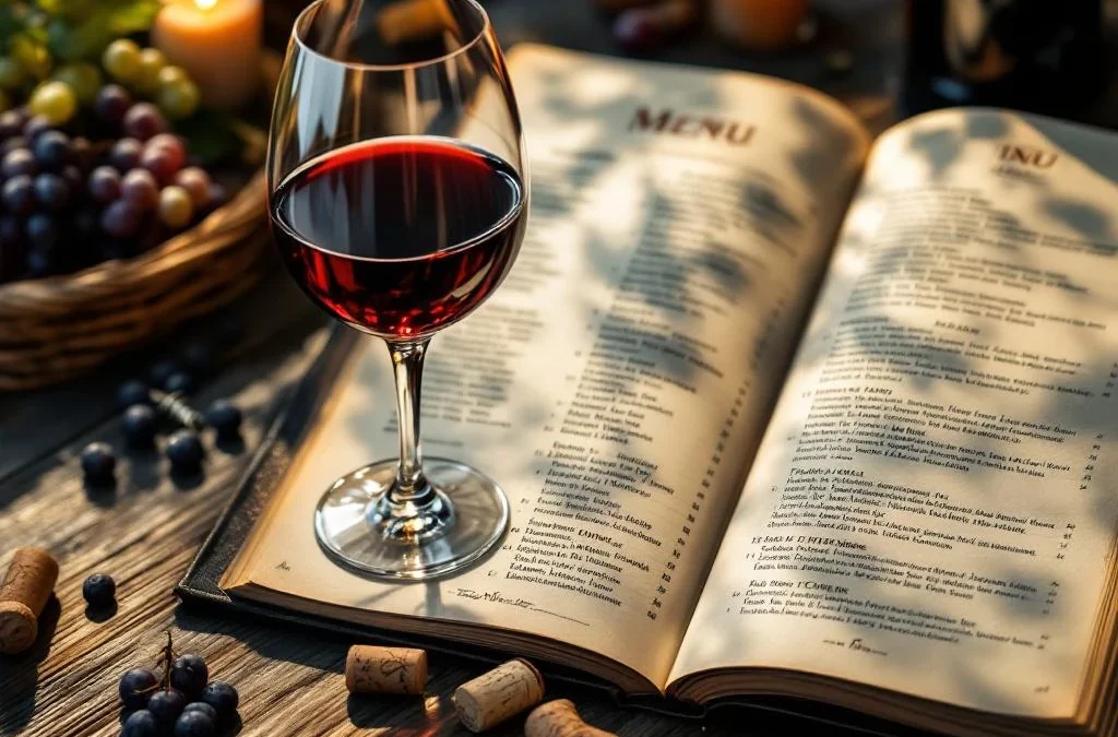 Leer je in een wijncursus hoe je een wijnkaart leest?