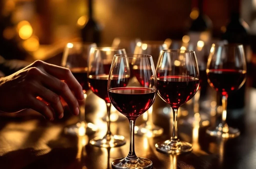 Leer je in een wijncursus blind proeven?