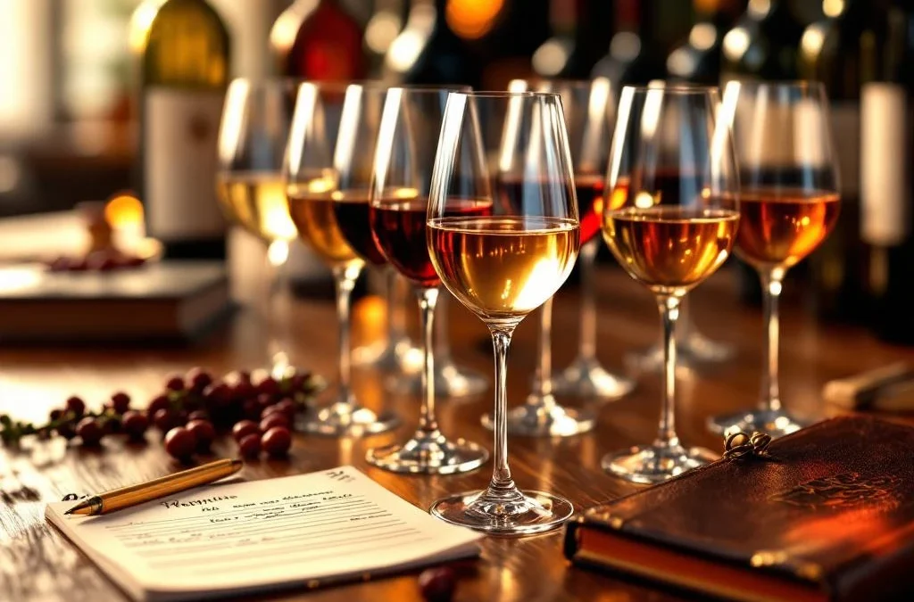 Helpt een wijncursus bij het kiezen van betere wijnen?