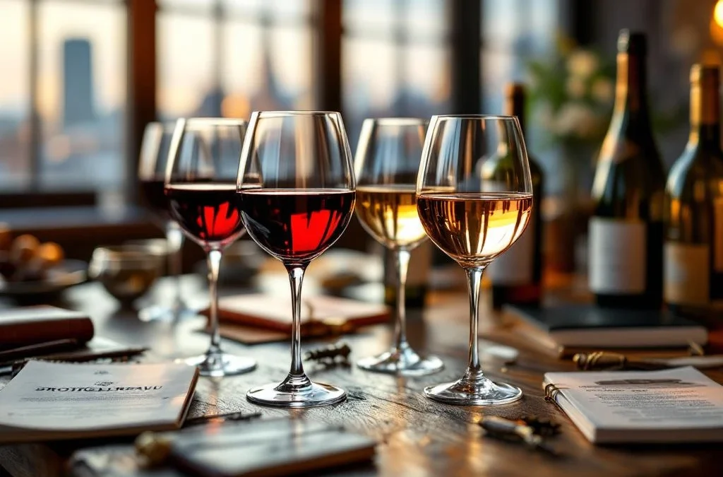 Leer je in een Rotterdamse wijncursus hoe je wijn beschrijft?