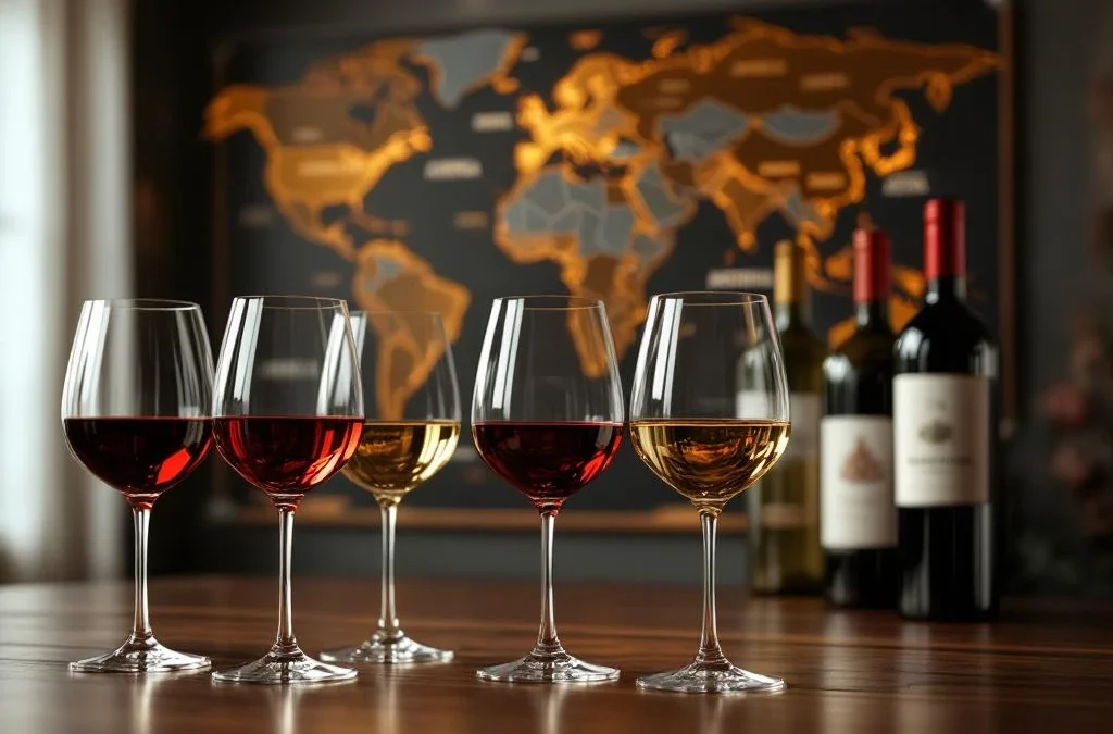 Zijn er wijncursussen over wijnen buiten Europa?