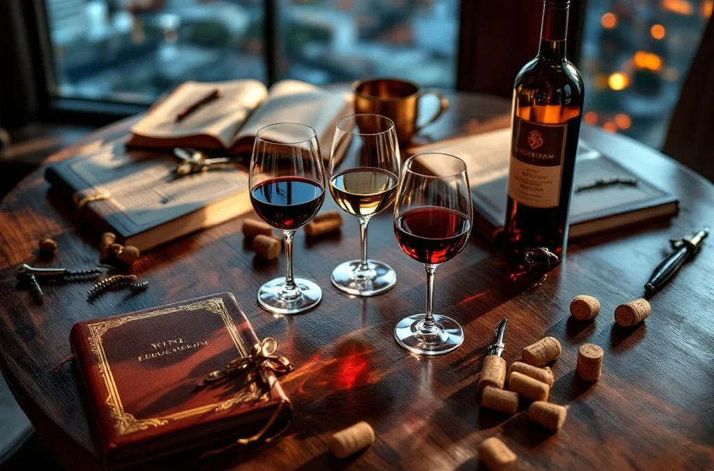 Kun je in Rotterdam een wijncursus volgen in eigen tempo?