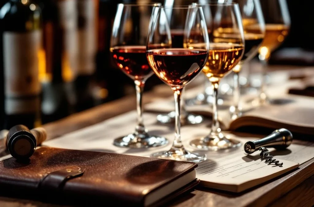 Wat heb je nodig voor een wijncursus?