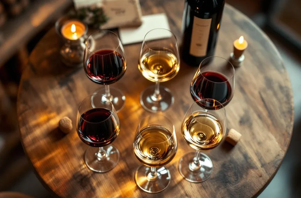 Welke wijncursussen hebben kleine groepen?