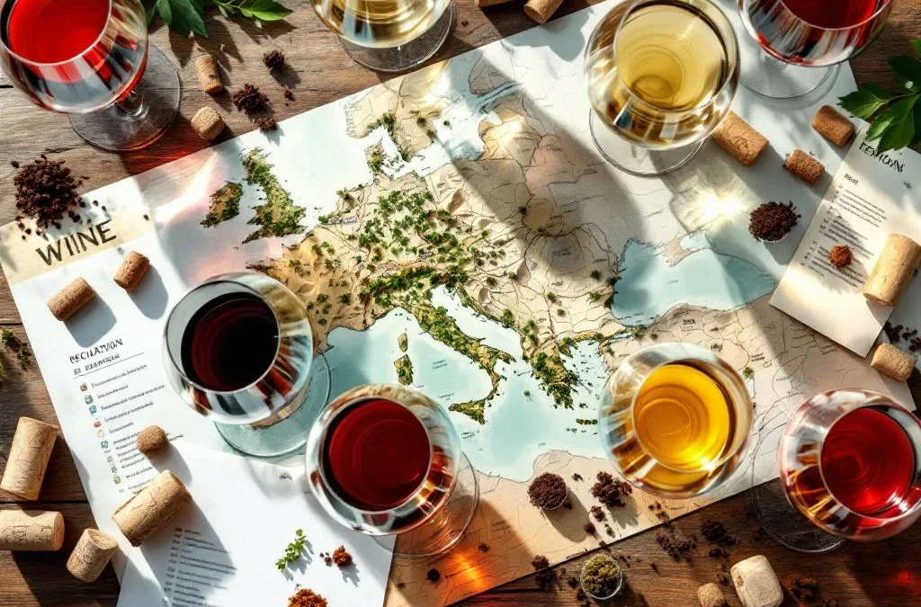 Leer je in een wijncursus waarom wijn per regio anders smaakt?