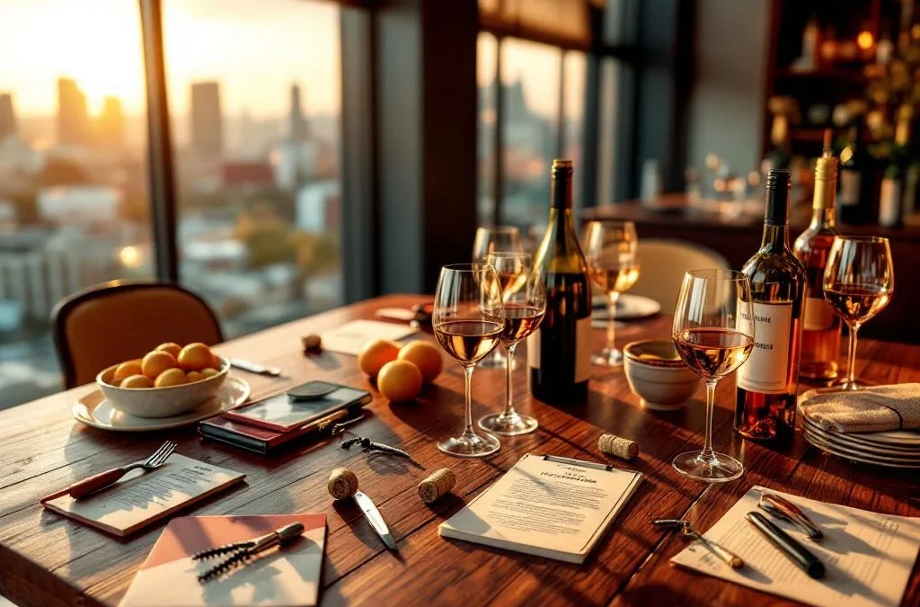 Waar volg je een goede wijncursus in Rotterdam?