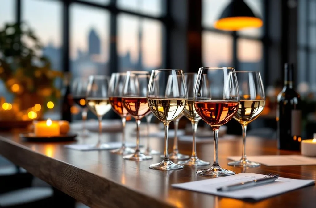 Zijn er wijncursussen in Rotterdam met wijnproeverijen?