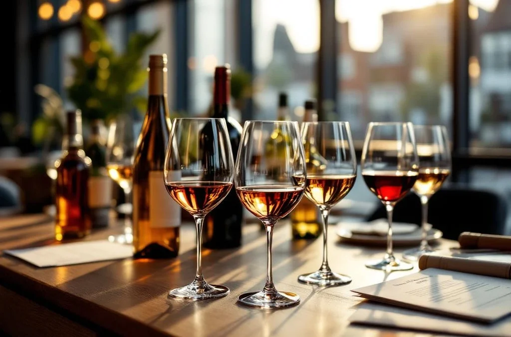 Zijn er wijncursussen in Rotterdam waar je lokale wijnen proeft?