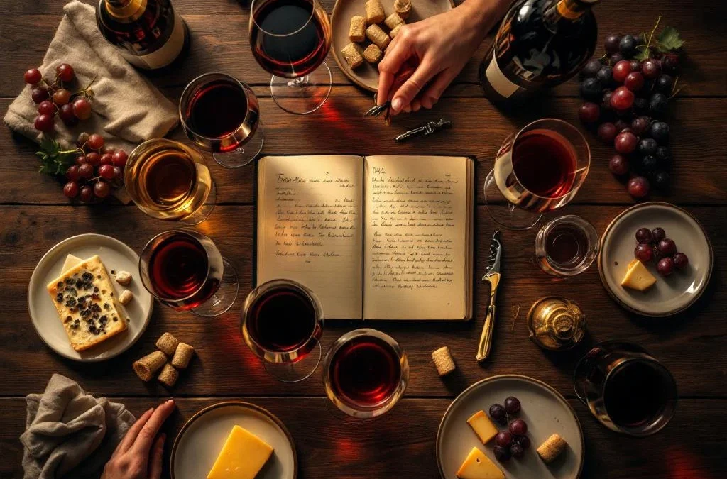 Kun je na een wijncursus zelf een wijnproeverij organiseren?